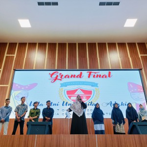 Lima Besar Utusan Prodi Berlaga di Grand Final Uda Uni Universitas Adzkia 