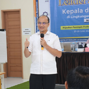 Pusat Studi Pengembangan SDM Universitas Adzkia Gelar Leadership Training di Yayasan Waqaf Ar Risalah