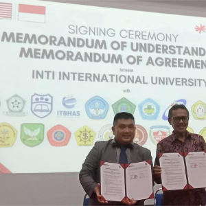 KERJASAMA UNIVESITAS ADZKIA DENGAN INTI INTERNATIONAL UNIVERSITY MALAYSIA