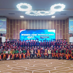 Universitas Adzkia Luluskan 134 Wisudawan Prodi Kependidikan