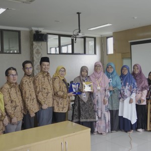 Universitas Adzkia Studi Tiru Benchmarking bersama BPMI UNP